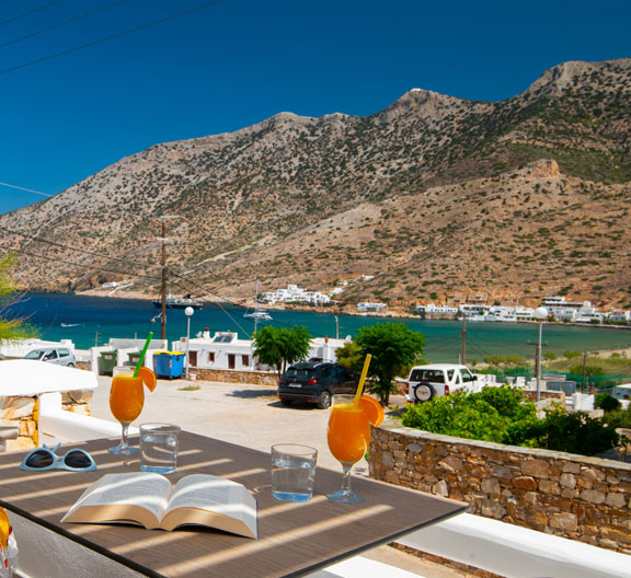 Δωμάτια Sunlight στη Σίφνο